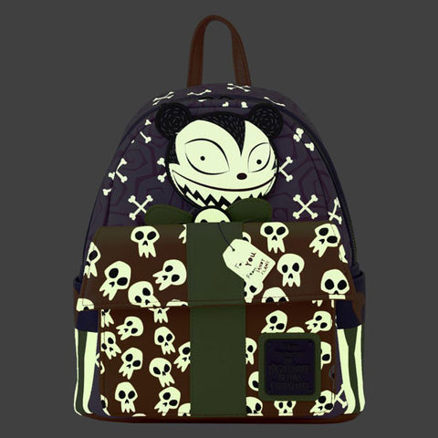 Image of The Nightmare Before Christmas - Scary Teddy Present Mini Backpack