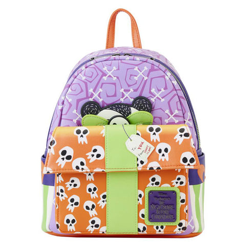 Image of The Nightmare Before Christmas - Scary Teddy Present Mini Backpack