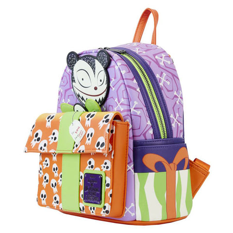 Image of The Nightmare Before Christmas - Scary Teddy Present Mini Backpack