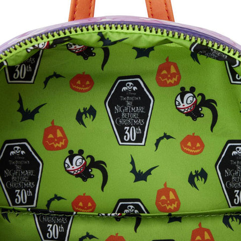 Image of The Nightmare Before Christmas - Scary Teddy Present Mini Backpack