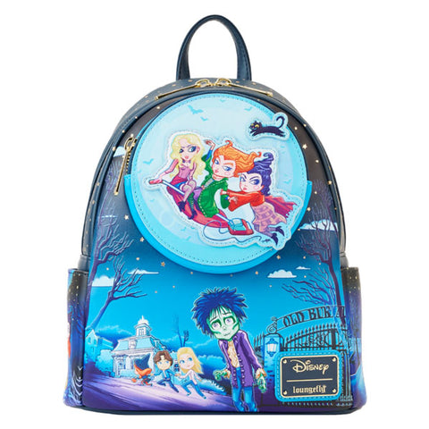 Image of Hocus Pocus - Poster Glow Mini Backpack