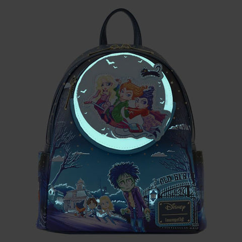 Image of Hocus Pocus - Poster Glow Mini Backpack