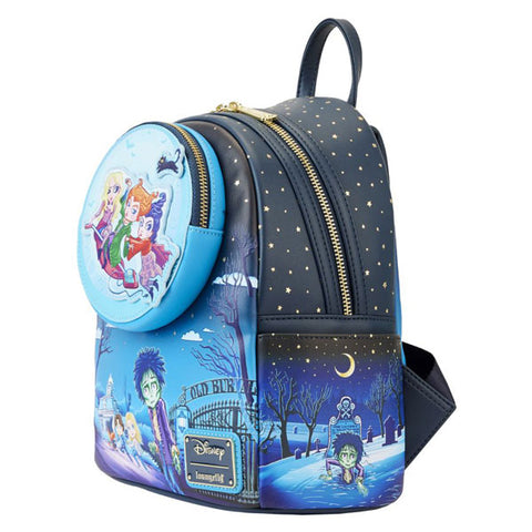 Image of Hocus Pocus - Poster Glow Mini Backpack