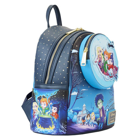 Image of Hocus Pocus - Poster Glow Mini Backpack