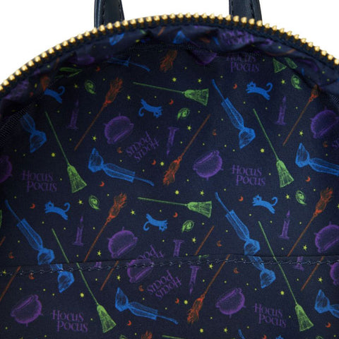 Image of Hocus Pocus - Poster Glow Mini Backpack