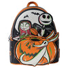 The NBX - Disney 100 Halloween US Exclusive Glow Mini Backpack