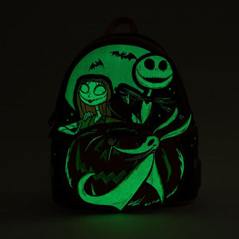 Image of The NBX - Disney 100 Halloween US Exclusive Glow Mini Backpack