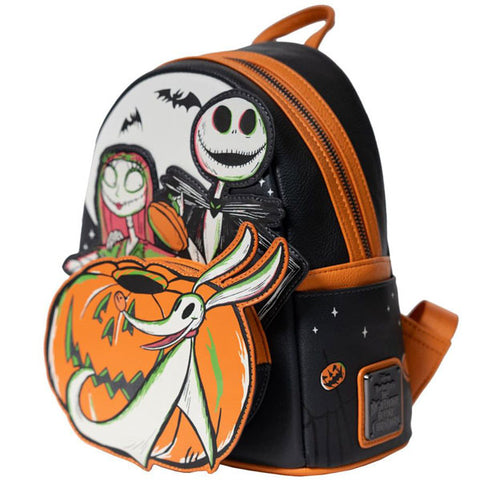 Image of The NBX - Disney 100 Halloween US Exclusive Glow Mini Backpack