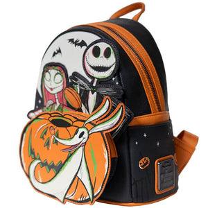 The NBX - Disney 100 Halloween US Exclusive Glow Mini Backpack