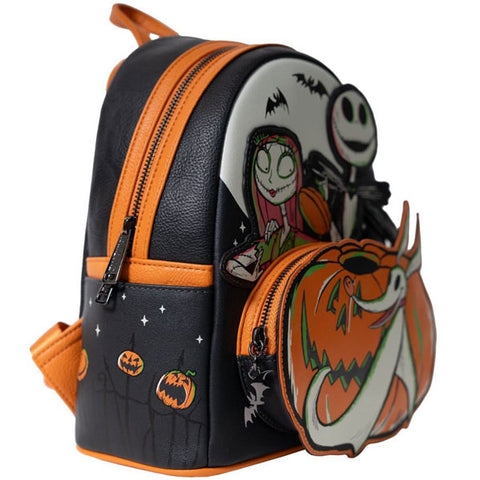 Image of The NBX - Disney 100 Halloween US Exclusive Glow Mini Backpack