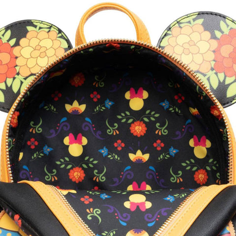 Image of Disney - Dia De Los Muertos Minnie US Exclusive Mini Backpack