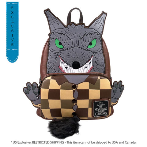 Image of The NBX - Wolfman US Exclusive Cosplay Mini Backpack