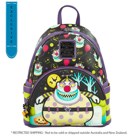 Image of The Nigtmare Before Christmas - Clown US Exclusive Mini Backpack