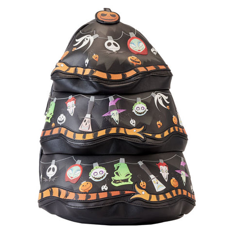 Image of The Nightmare Before Christmas - Tree String Lights Glow Mini Backpack