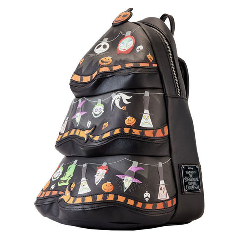 Image of The Nightmare Before Christmas - Tree String Lights Glow Mini Backpack