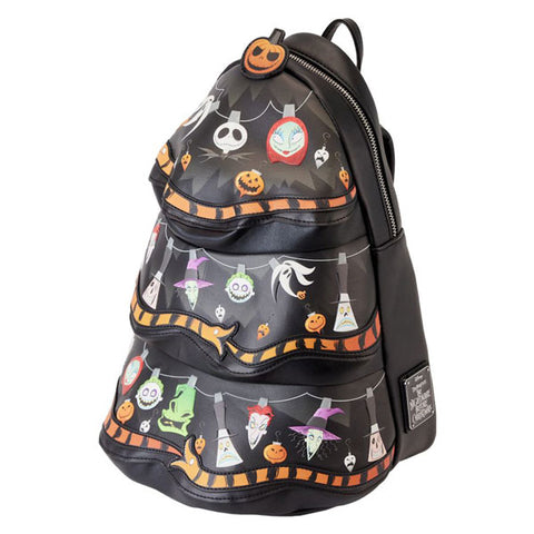 Image of The Nightmare Before Christmas - Tree String Lights Glow Mini Backpack