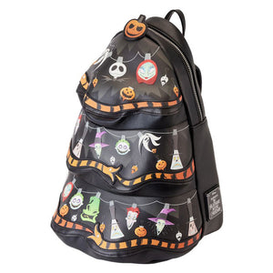 The Nightmare Before Christmas - Tree String Lights Glow Mini Backpack