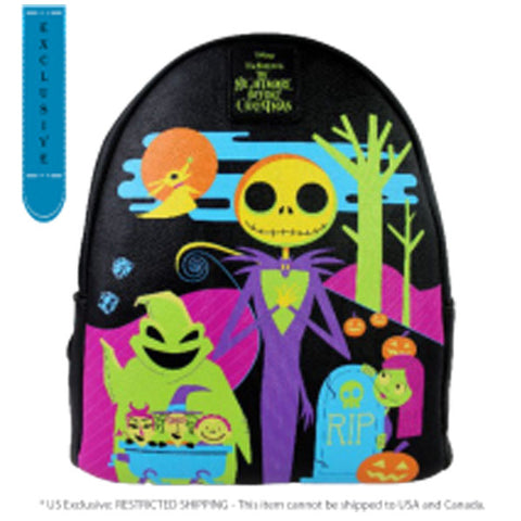 Image of The NBX - Blacklight US Exclusive Mini Backpack