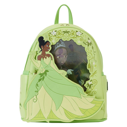 Image of The Princess & The Frog - Tiana Princess Series Lenticular Mini Backpack