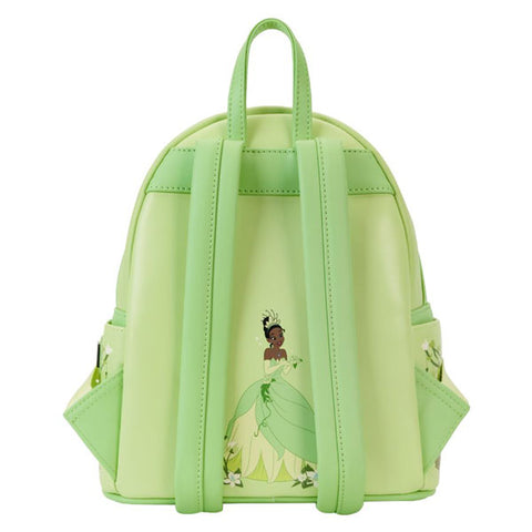 Image of The Princess & The Frog - Tiana Princess Series Lenticular Mini Backpack