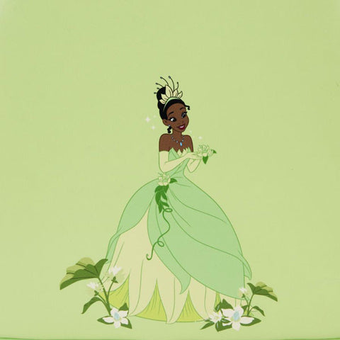 Image of The Princess & The Frog - Tiana Princess Series Lenticular Mini Backpack