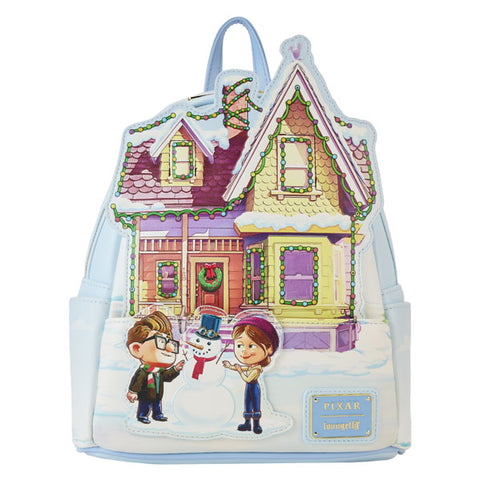 Image of Up (2009) - House Christmas Light Up Mini Backpack