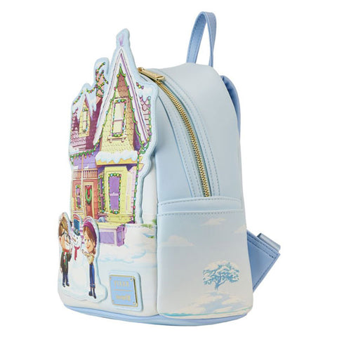 Image of Up (2009) - House Christmas Light Up Mini Backpack