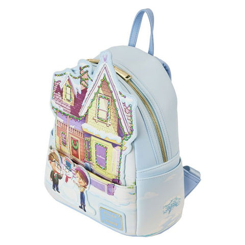 Image of Up (2009) - House Christmas Light Up Mini Backpack