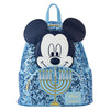 Disney - Mickey Mouse Hanukkah Sequin Glow Mini Backpack