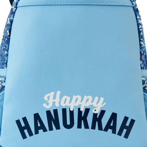 Image of Disney - Mickey Mouse Hanukkah Sequin Glow Mini Backpack