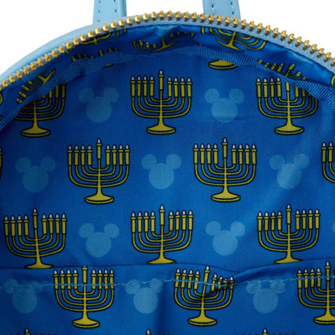 Image of Disney - Mickey Mouse Hanukkah Sequin Glow Mini Backpack