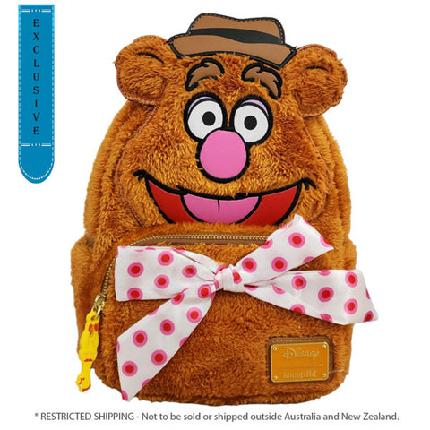 Image of Muppets - Fozzie Bear US Exclusive Cosplay Mini Backpack