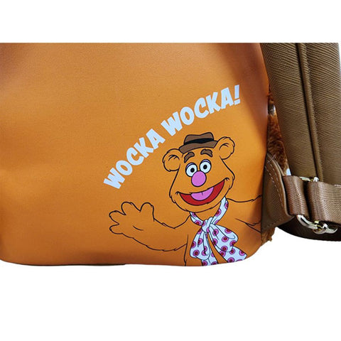 Image of Muppets - Fozzie Bear US Exclusive Cosplay Mini Backpack