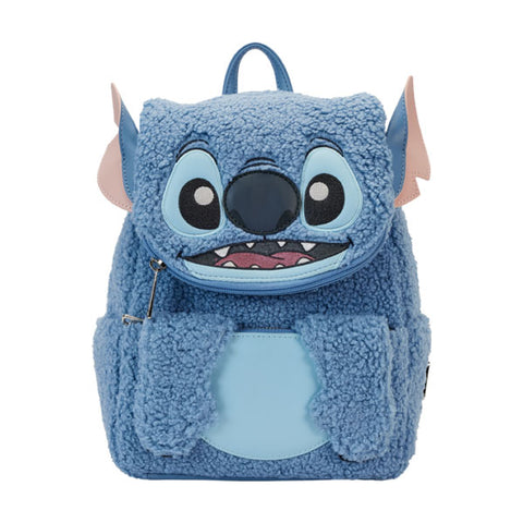 Image of Lilo & Stitch - Plush Sherpa Cosplay Mini Backpack