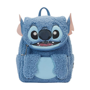 Lilo & Stitch - Plush Sherpa Cosplay Mini Backpack