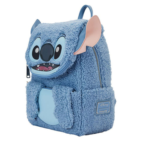 Image of Lilo & Stitch - Plush Sherpa Cosplay Mini Backpack