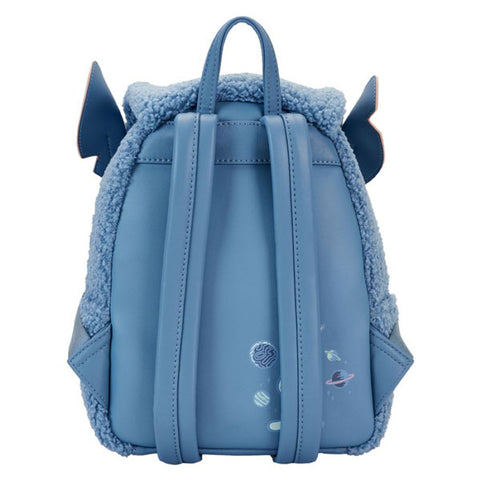 Image of Lilo & Stitch - Plush Sherpa Cosplay Mini Backpack