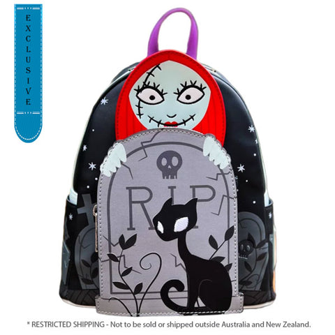 Image of The Nightmare Beofre Christmas - Sally Cemetery US Exclusive Mini Backpack