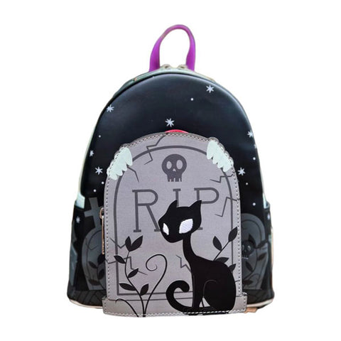 Image of The Nightmare Beofre Christmas - Sally Cemetery US Exclusive Mini Backpack