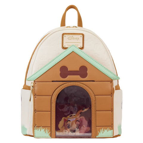 Image of Disney - I Heart Disney Dogs Lenticular Mini Backpack