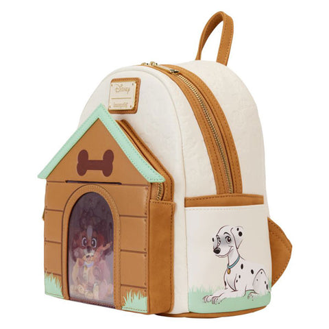 Image of Disney - I Heart Disney Dogs Lenticular Mini Backpack