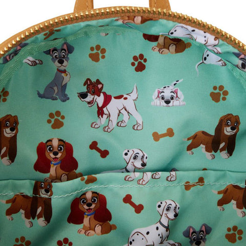 Image of Disney - I Heart Disney Dogs Lenticular Mini Backpack