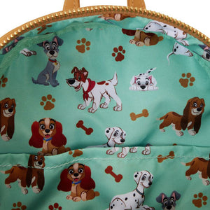 Disney - I Heart Disney Dogs Lenticular Mini Backpack