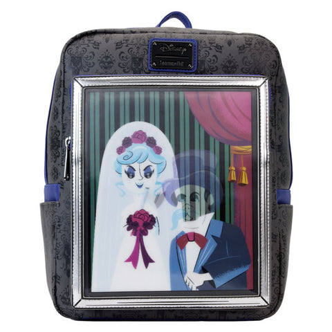 Image of Haunted Mansion - Black Widow Bride Mini Backpack