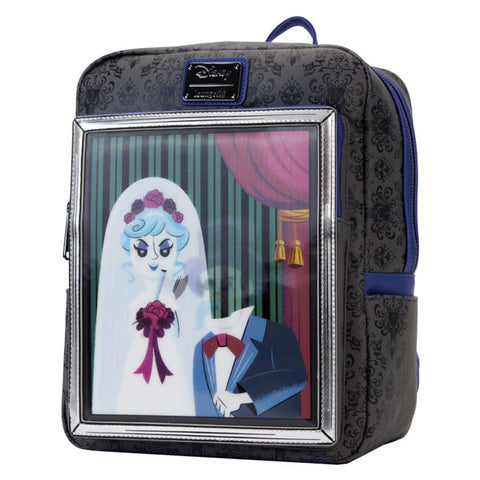 Image of Haunted Mansion - Black Widow Bride Mini Backpack