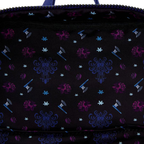 Image of Haunted Mansion - Black Widow Bride Mini Backpack