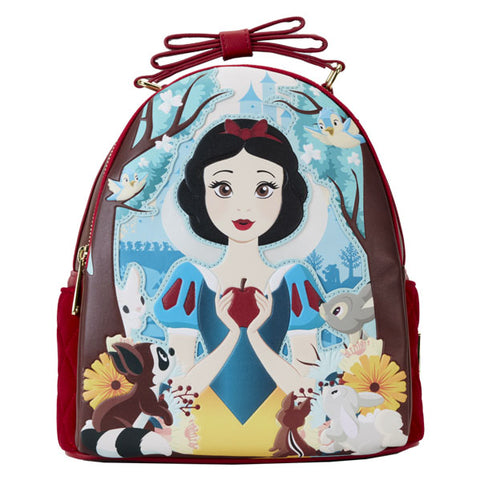 Image of Snow White (1937) - Classic Apple Mini Backpack