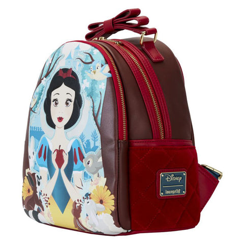 Image of Snow White (1937) - Classic Apple Mini Backpack