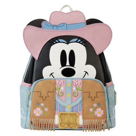 Image of Disney - Western Minnie Cosplay Mini Backpack