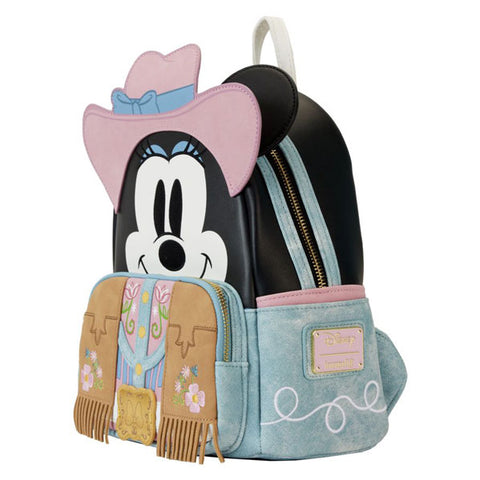 Image of Disney - Western Minnie Cosplay Mini Backpack